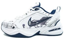 Nike: Белые кроссовки  Air Monarch