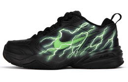 Nike: Зелёные кроссовки  Air Monarch