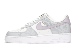 Nike: Серые кроссовки  Air Force 1