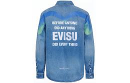 Evisu: Джинсовая рубашка 