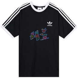 Adidas Originals: Чёрная футболка 