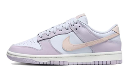 Nike: Жёлтые кроссовки  Dunk