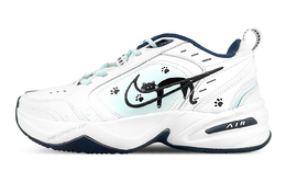 Nike: Чёрные кроссовки  Air Monarch