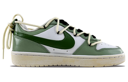 Nike: Зелёные кроссовки  Court