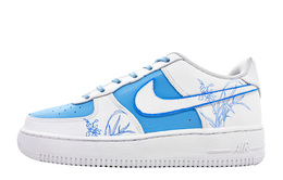 Nike: Белые кроссовки  Air Force 1