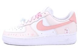 Nike: Розовые кроссовки  Air Force 1