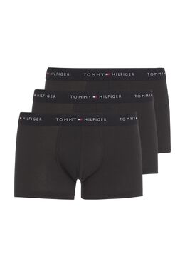 Tommy Hilfiger: Чёрные трусы  Signature