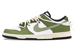 Nike: Жёлтые кроссовки  Dunk