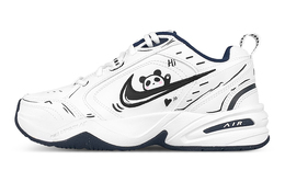 Nike: Белые кроссовки  Air Monarch