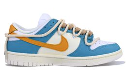 Nike: Голубые кроссовки  Dunk