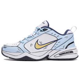 Nike: Голубые кроссовки  Air Monarch