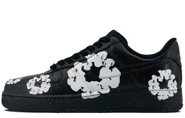 Nike: Белые кроссовки  Air Force 1