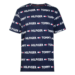 Tommy Hilfiger: Белая футболка 