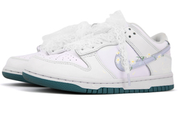 Nike: Белые кроссовки  Dunk