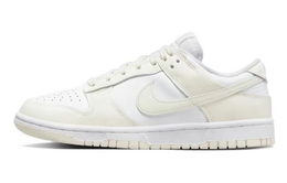 Nike: Белые кроссовки  Dunk