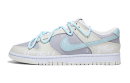 Nike: Светлые кроссовки  Dunk