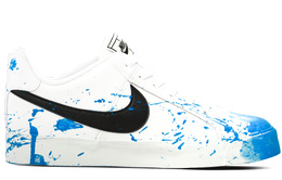 Nike: Голубые кроссовки  Court