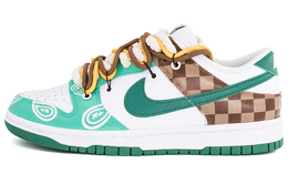 Nike: Белые кроссовки  Dunk