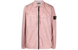 Stone Island: Розовая куртка 