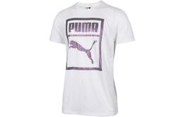 PUMA: Белая футболка 