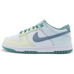 Nike: Жёлтые кроссовки  Dunk