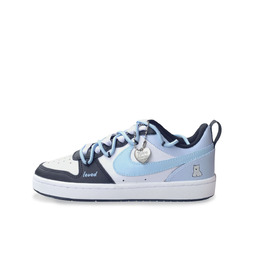 Nike: Голубые кроссовки  Court
