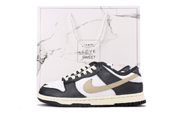 Nike: Чёрные кроссовки  Dunk
