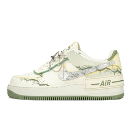 Nike: Белые кроссовки  Air Force 1