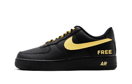 Nike: Чёрные кроссовки  Air Force 1