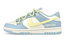Nike: Белые кроссовки  Dunk