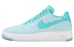 Nike: Голубые кроссовки  Air Force 1