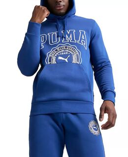 PUMA: Винтажная толстовка 