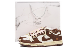 Nike: Белые кроссовки  Dunk