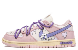 Nike: Розовые кроссовки  Dunk