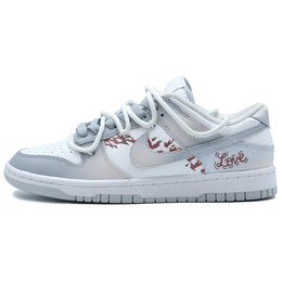 Nike: Белые кроссовки  Dunk