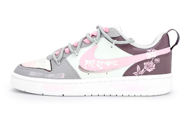 Nike: Розовые кроссовки  Court