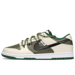 Nike: Чёрные кроссовки  Dunk