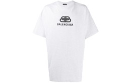 Balenciaga: Белая футболка 