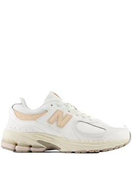 New Balance: Белые кроссовки  2002R