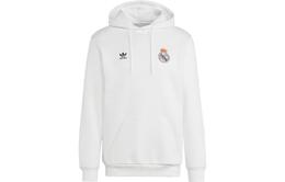 Adidas Originals: Белая толстовка 