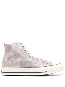 Converse: Фиолетовые кеды  Chuck 70