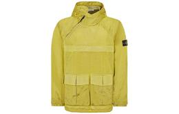 Stone Island: Жёлтая куртка 