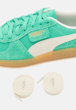 PUMA: Зелёные кроссовки 