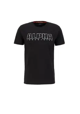 Alpha Industries: Футболка с вышивкой 