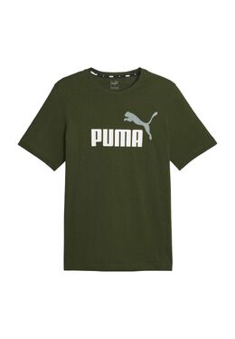 PUMA: Хлопковая футболка 