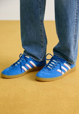 Adidas: Синие кроссовки  Handball Spezial