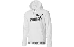 PUMA: Белая толстовка 