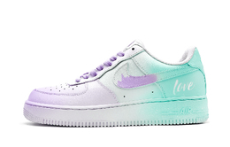 Nike: Белые кроссовки  Air Force 1