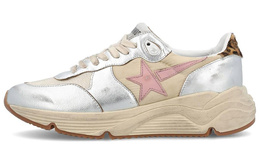 Golden Goose: Белые кроссовки 