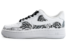 Nike: Белые кроссовки  Air Force 1